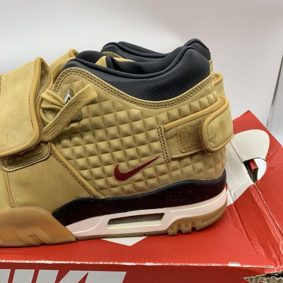 Nike Air Trainer V Cruz PRM Shoes Mens Size 12 Haystack Sneakers 812637-700 main image 11